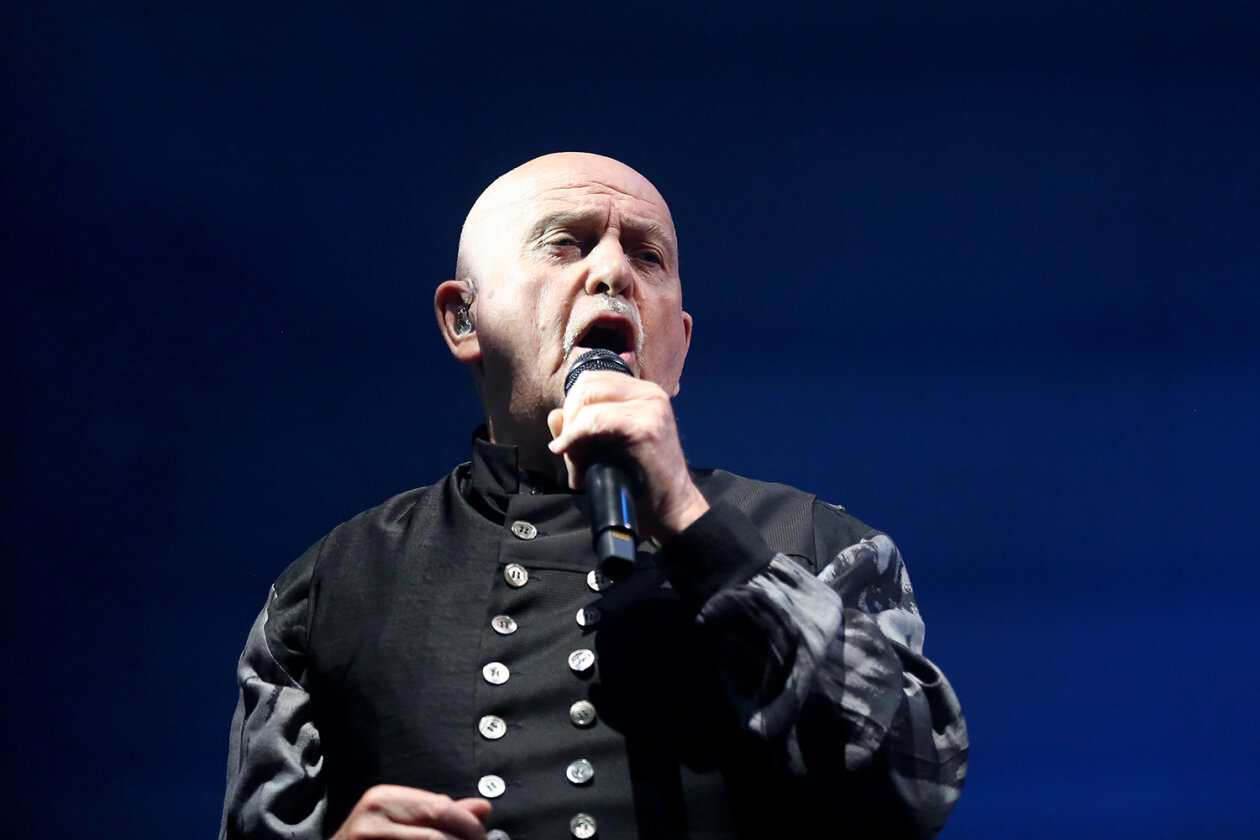 Umjubelter Auftritt des Briten in der Hansestadt. – Peter Gabriel.