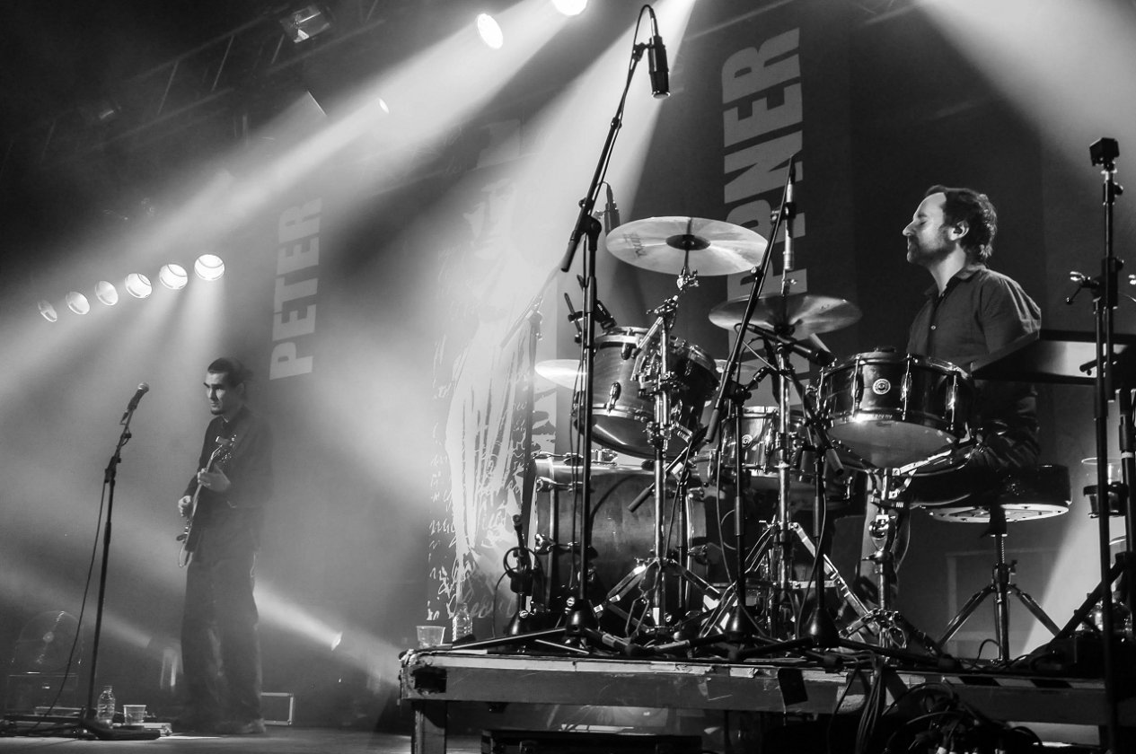 Peter Heppner auf der "ConfessionsTour" – Carsten Klatte und Lars Watermann.