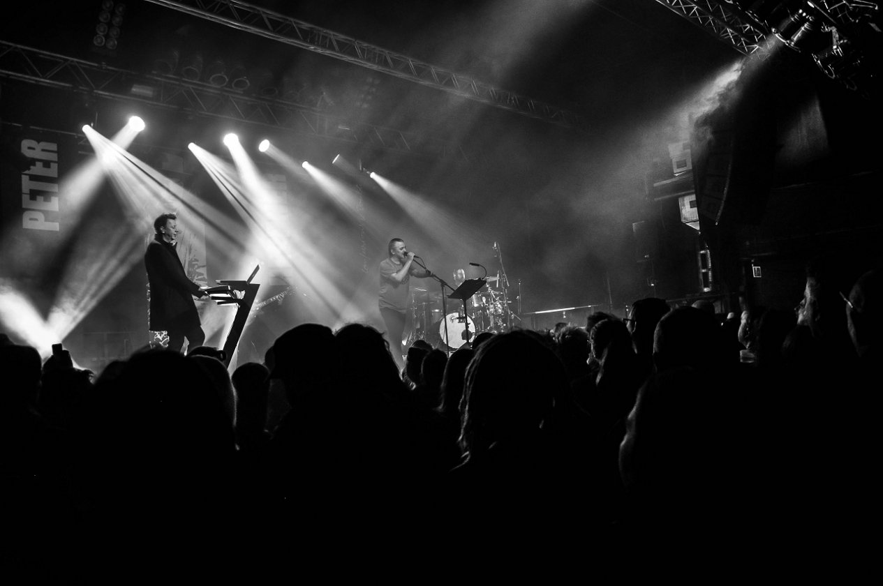 Peter Heppner auf der "ConfessionsTour" – Publikum.