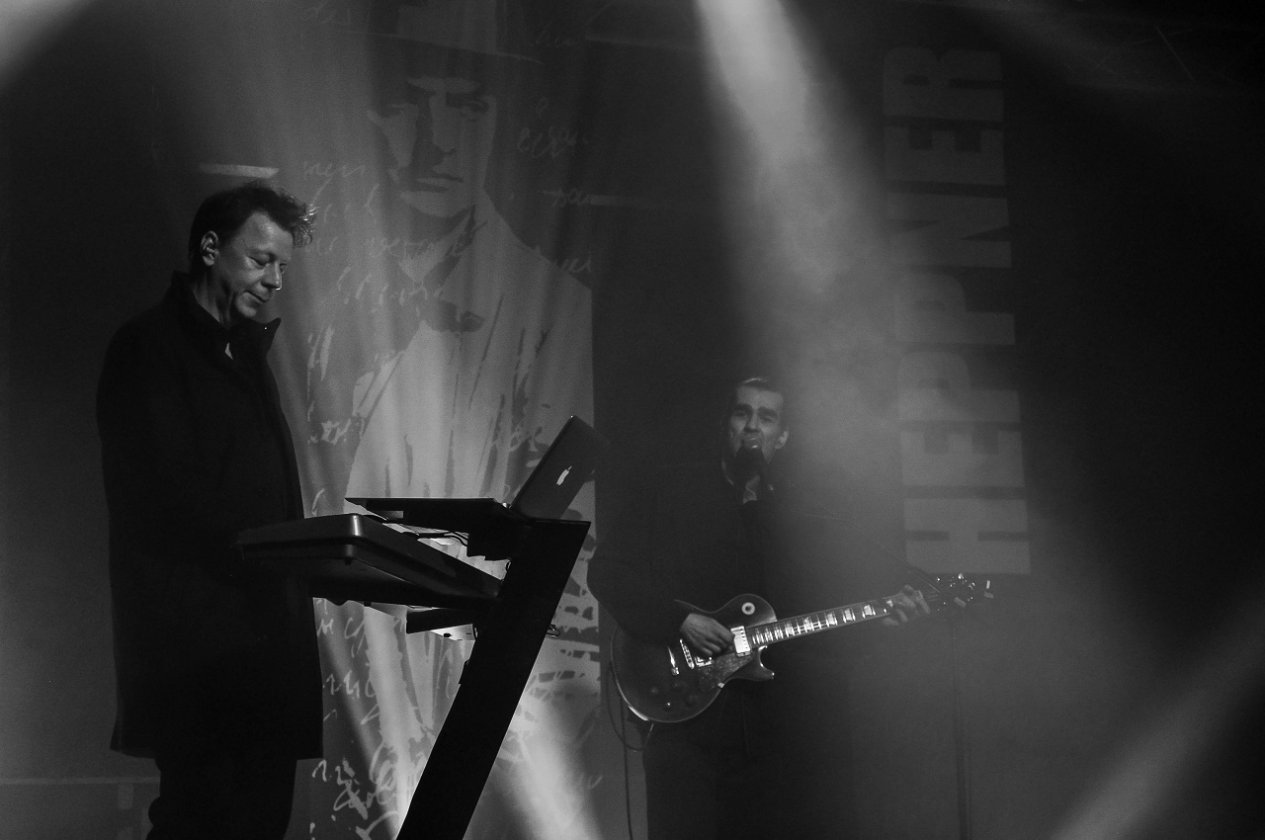 Peter Heppner auf der "ConfessionsTour" – Riegner.
