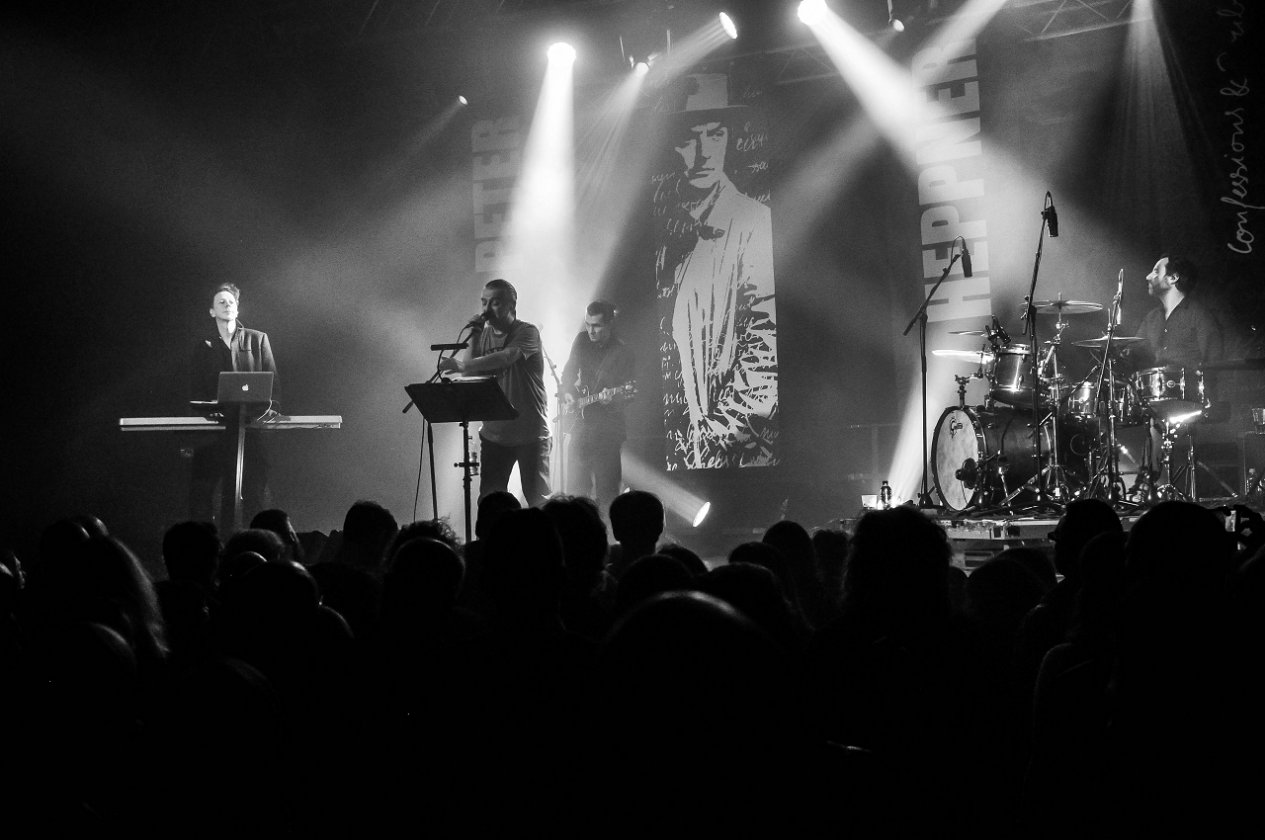Peter Heppner auf der "ConfessionsTour" – Schluss.