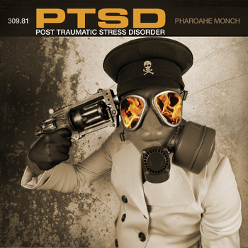 Pharoahe Monch - PTSD (Post Traumatic Stress Disorder) Artwork