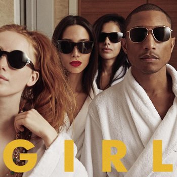 Pharrell Williams - G I R L Artwork