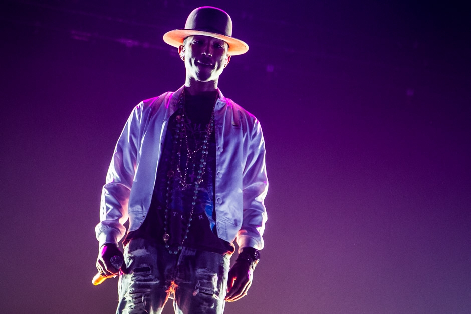 Pharrell Williams – A happy Superstar! – Welcome!