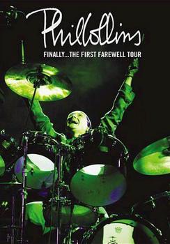 Phil Collins - Finally ... The First Farewell Tour Artwork