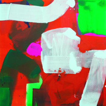 Philip Selway - Strange Dance Artwork
