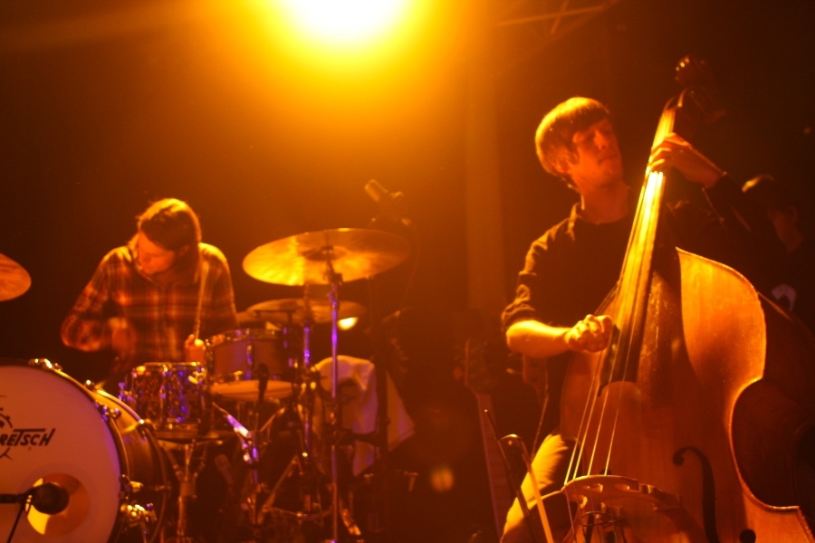Philipp Poisel und Band in der Blechnerei – Dave Mette und Fabian Wendt
