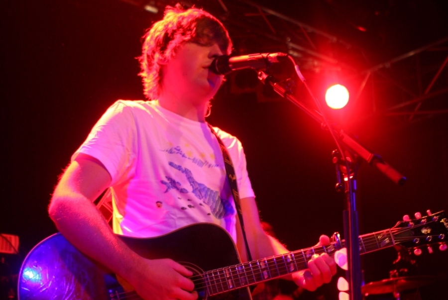 Philipp Poisel und Band in der Blechnerei – Philipp Poisel in der Konstanzer Blechnerei