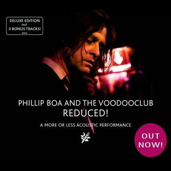 Phillip Boa - Reduced! (A More Or Less Acoustic Performance) Artwork