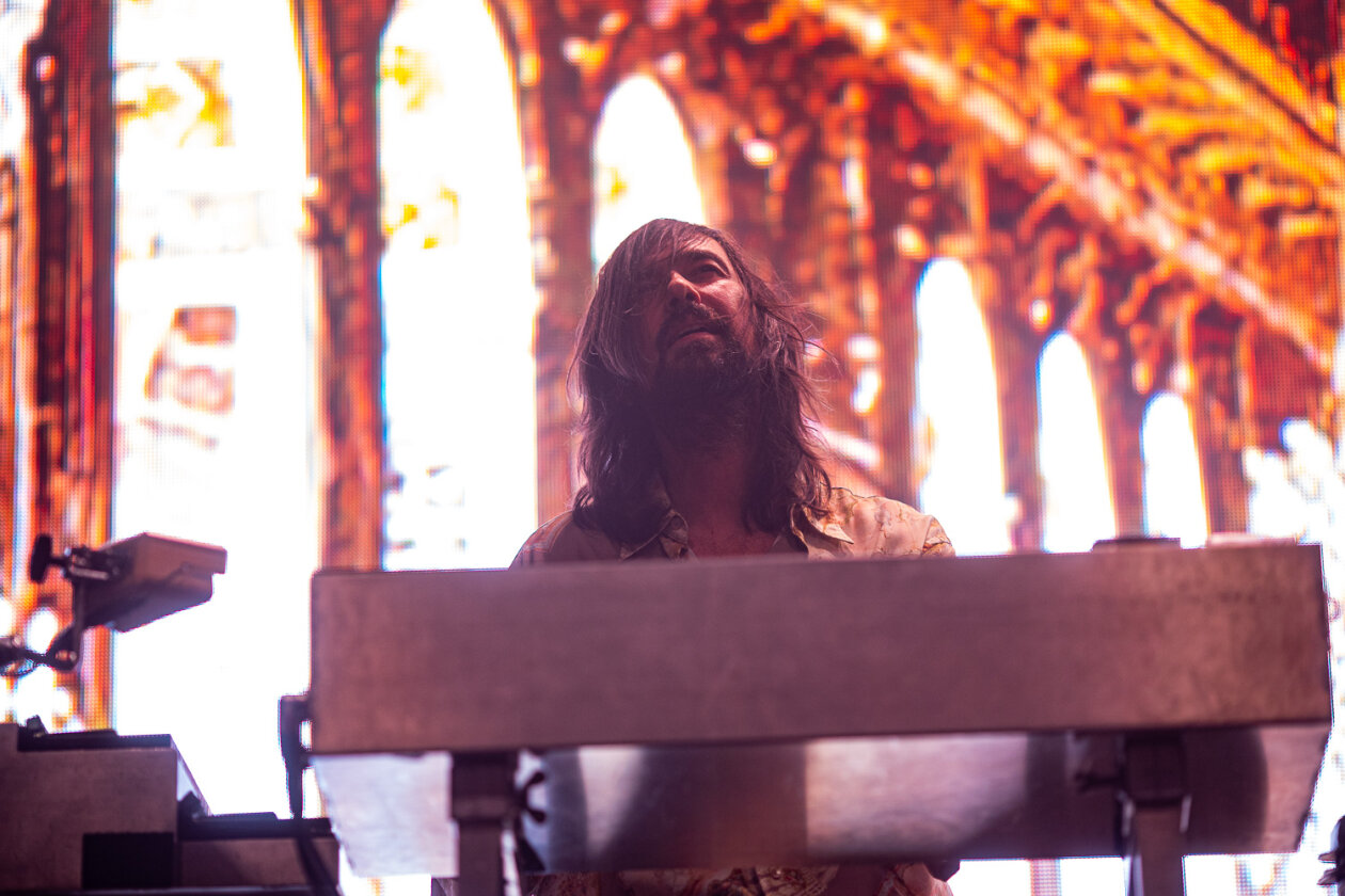 Phoenix – Live-Keyboarder Robin Coudert.