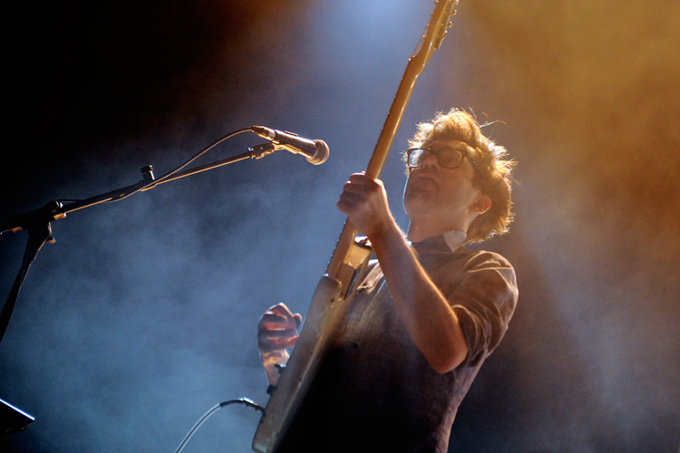 Phoenix in Köln? Knallvolle Halle. – Laurent Brancowitz.