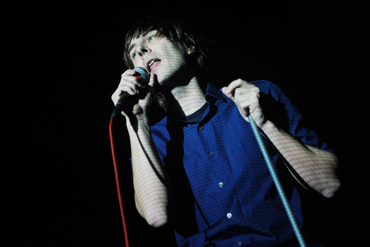 Phoenix in Köln? Knallvolle Halle. – Thomas Mars.