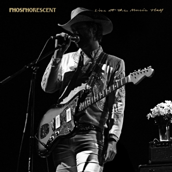 Phosphorescent - Live At The Music Hall Artwork