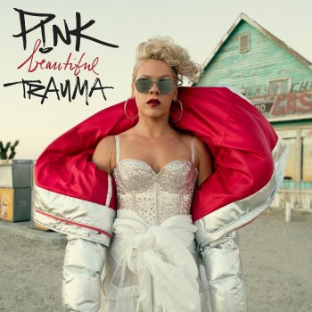 Pink - Beautiful Trauma Artwork