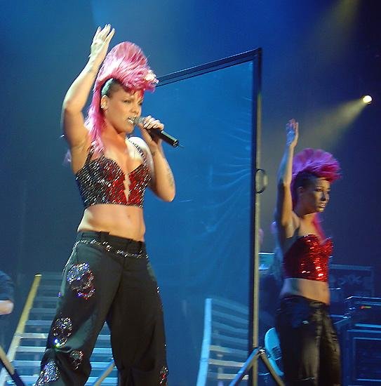 Pink – Ihr Outfit ist einfach Geschmacksache ... – 