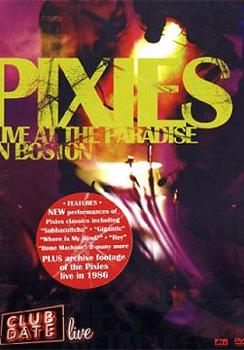 Pixies - Live At The Paradise In Boston Artwork