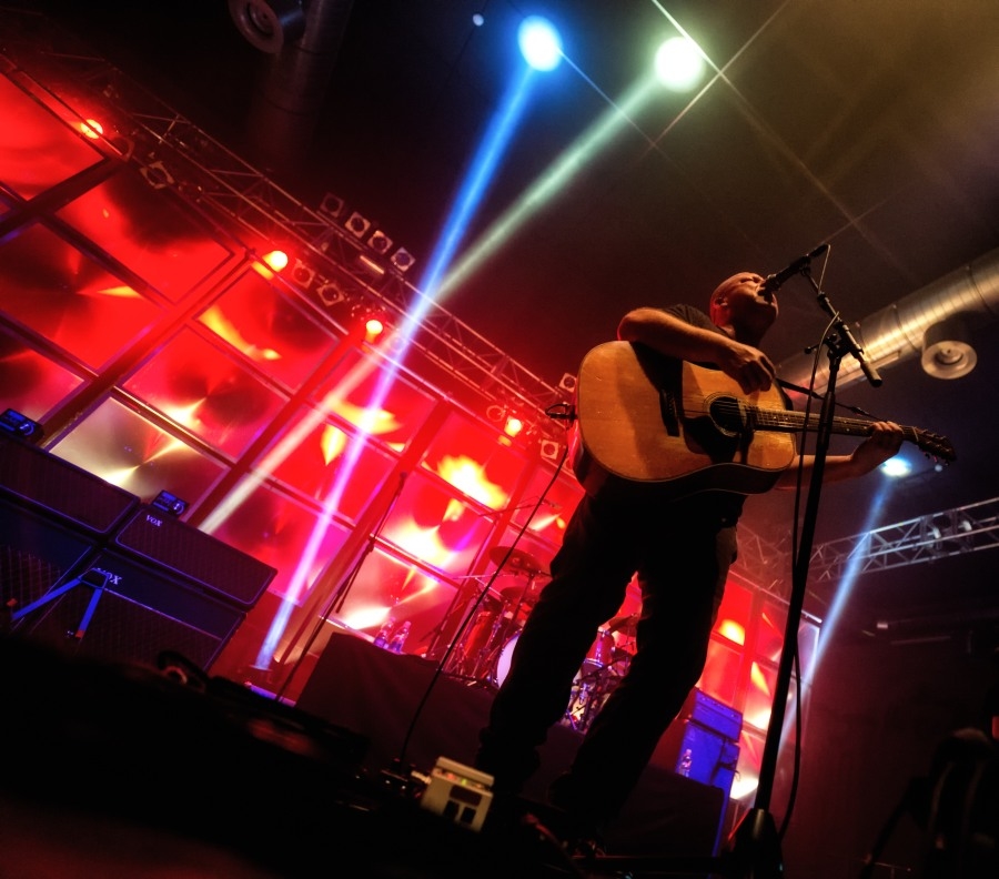 Die Alternative-Legenden bei einem ihrer raren Deutschland-Auftritte in Berlin. – Pixies.