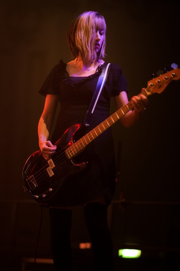 Die Alternative-Legenden bei einem ihrer raren Deutschland-Auftritte in Berlin. – Pixies.