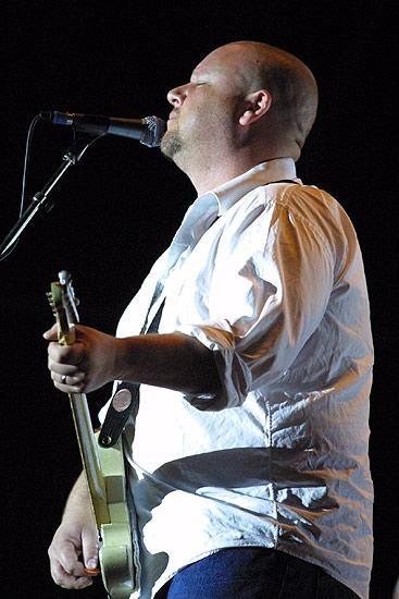 Pixies – Alle, wirklich alle Augen glänzten: Frank Black plus Mannschaft rockten so, als wäre noch 1988. – I was swimmin' in the carribean