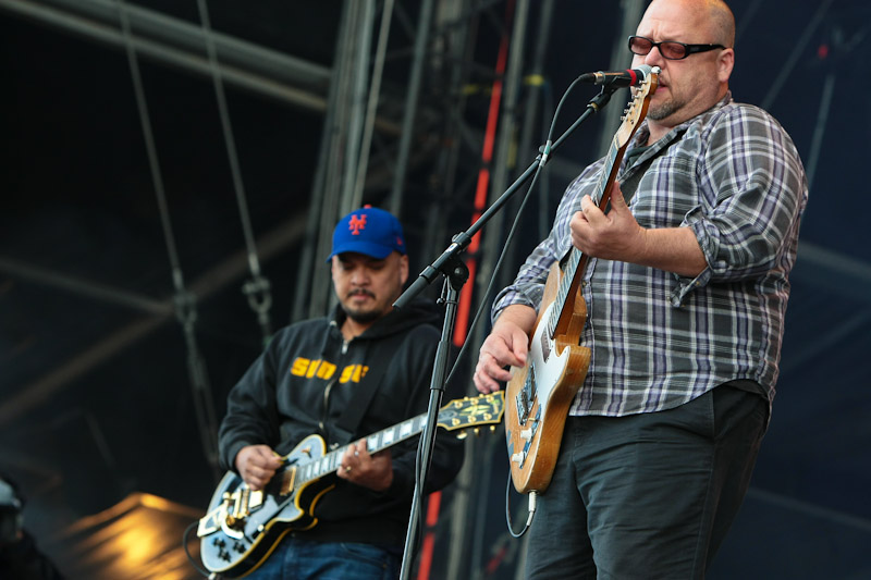 Pixies – Ein etwas überroutinierter Gig der alten Helden. – 