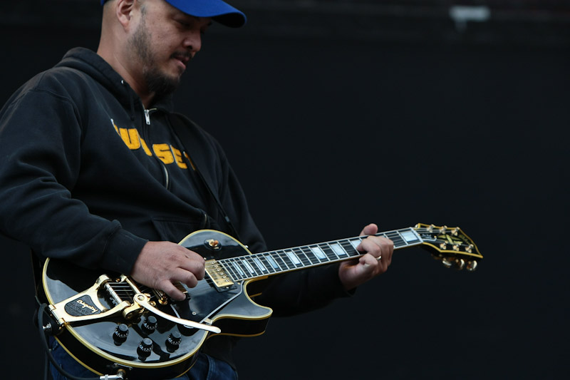 Pixies – Ein etwas überroutinierter Gig der alten Helden. – 