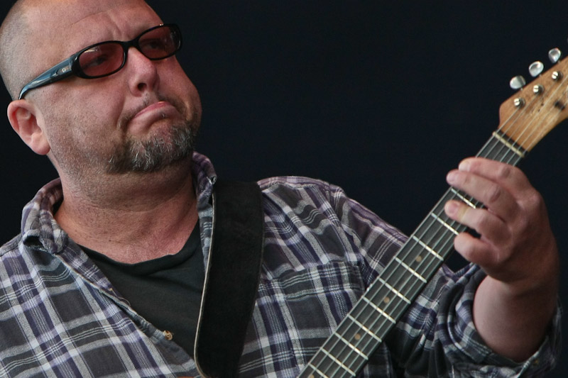 Pixies – Ein etwas überroutinierter Gig der alten Helden. – 
