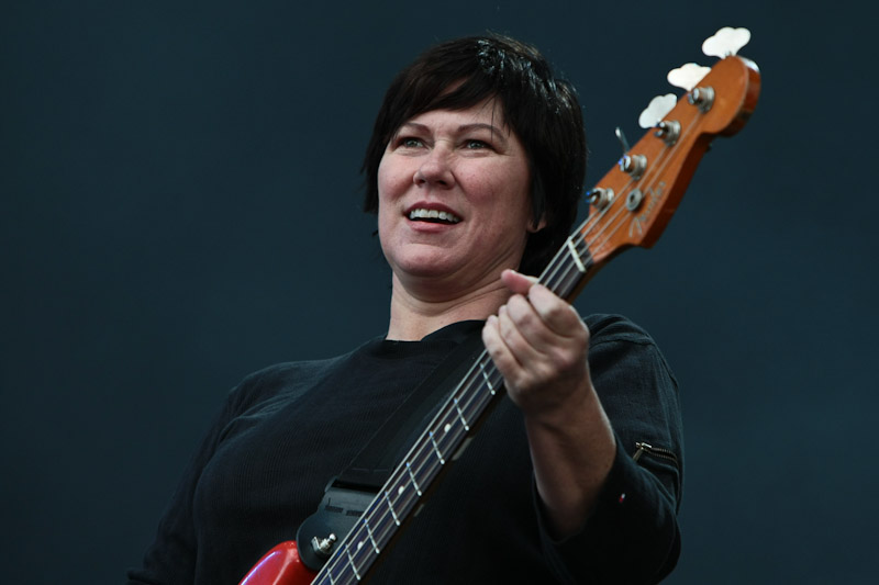 Pixies – Ein etwas überroutinierter Gig der alten Helden. – 