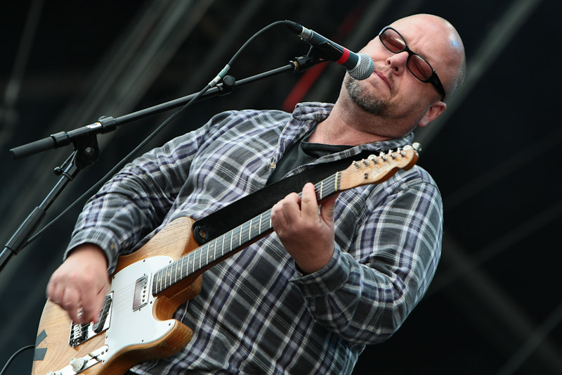 Pixies – Ein etwas überroutinierter Gig der alten Helden. – 