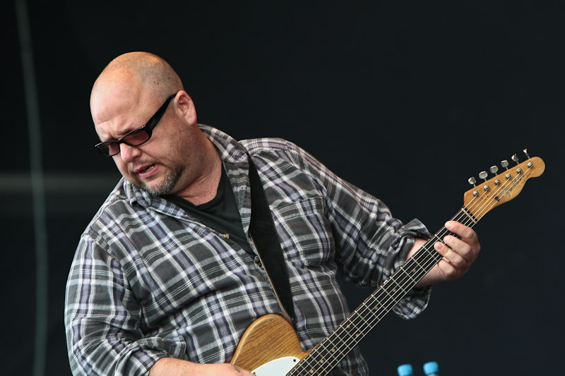 Pixies – Ein etwas überroutinierter Gig der alten Helden. – 