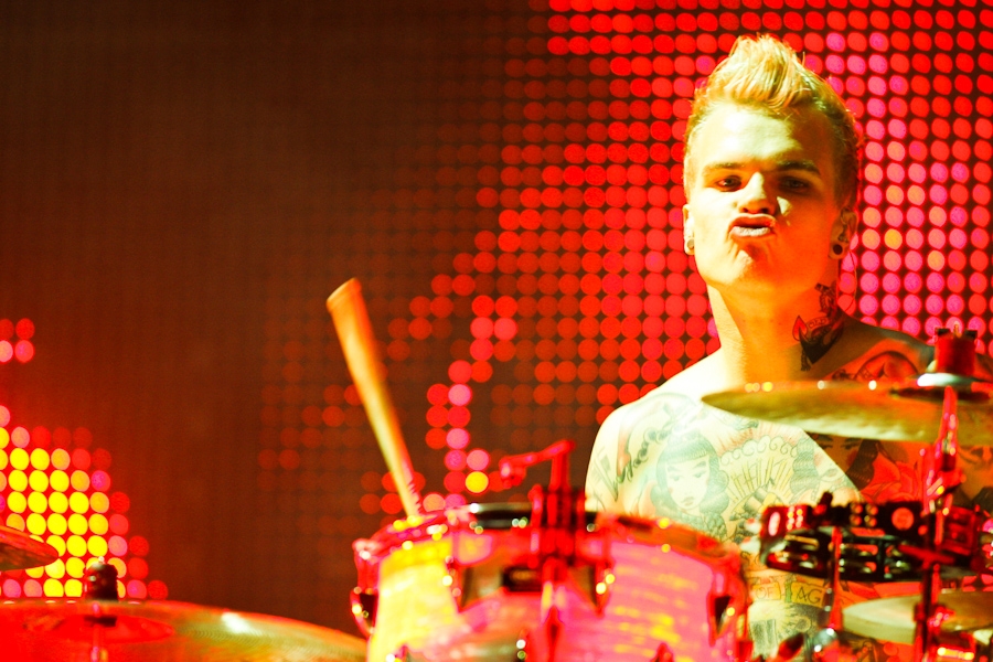 Placebo als Headliner beim Aera 4 2010. – Placebo auf dem Area 4 2010