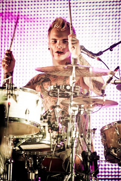 Placebo als Headliner beim Aera 4 2010. – Placebo auf dem Area 4 2010