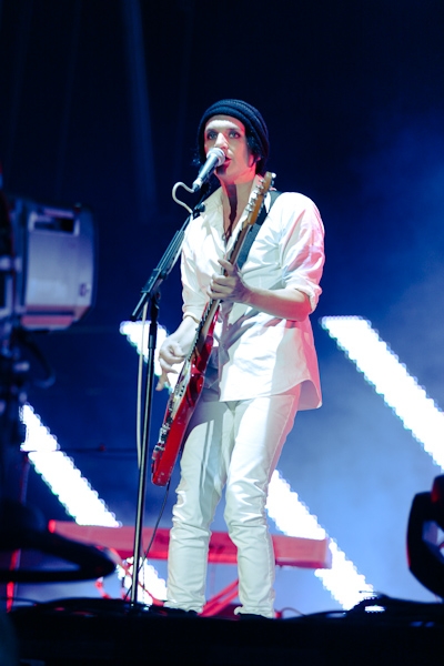 Placebo als Headliner beim Aera 4 2010. – Placebo auf dem Area 4 2010