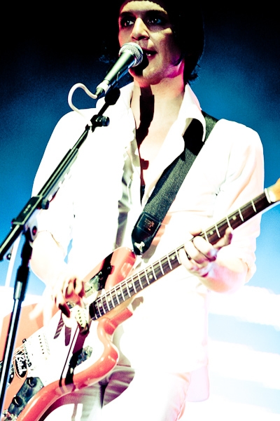 Placebo als Headliner beim Aera 4 2010. – Placebo auf dem Area 4 2010