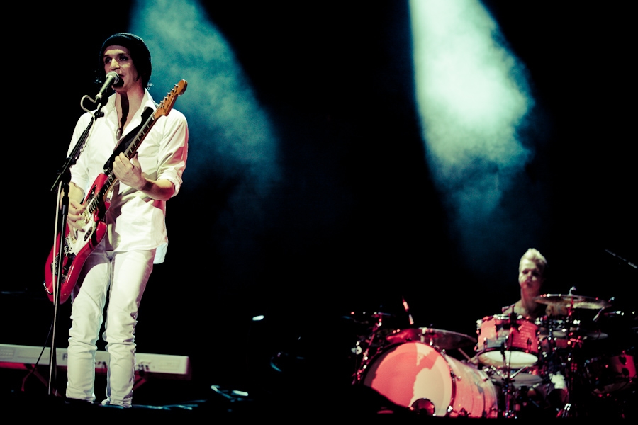 Placebo als Headliner beim Aera 4 2010. – Placebo auf dem Area 4 2010