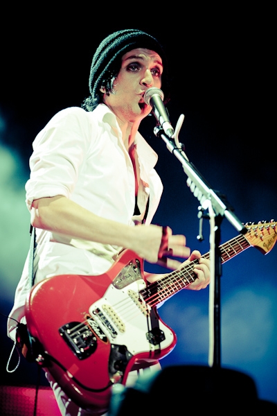 Placebo als Headliner beim Aera 4 2010. – Placebo auf dem Area 4 2010