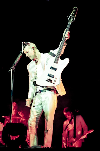 Placebo als Headliner beim Aera 4 2010. – Placebo auf dem Area 4 2010