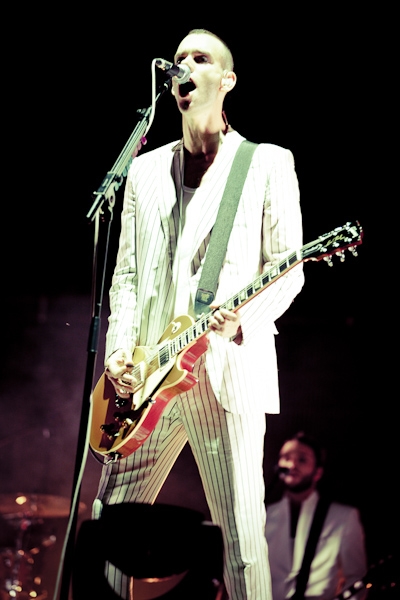 Placebo als Headliner beim Aera 4 2010. – Placebo auf dem Area 4 2010