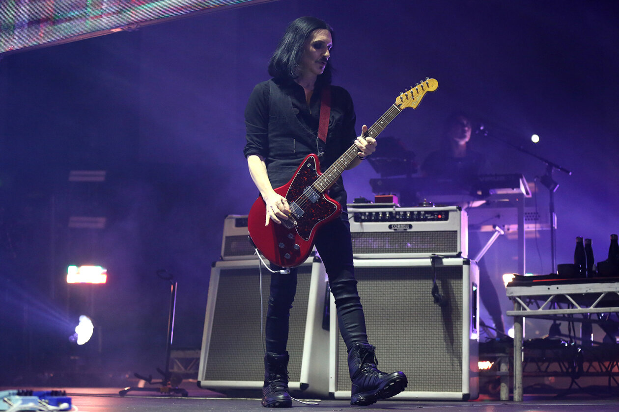 Auf "Never Let Me Go"-Tour: Tausende Fans wollten Brian Molko und Stefan Olsdal in Hamburg sehen. – Placebo.