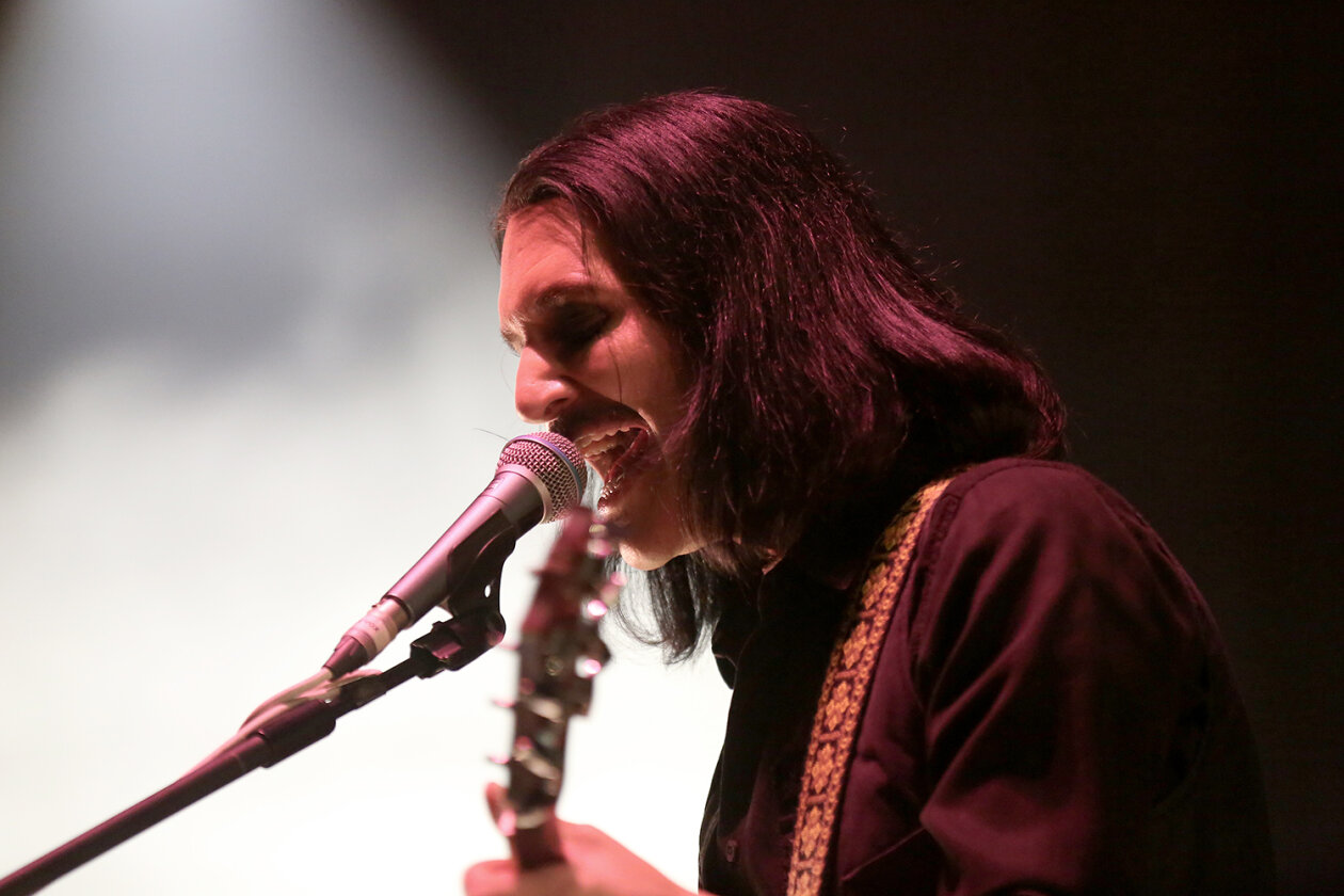 Placebo – Auf "Never Let Me Go"-Tour: Tausende Fans wollten Brian Molko und Stefan Olsdal in Hamburg sehen. – Brian.