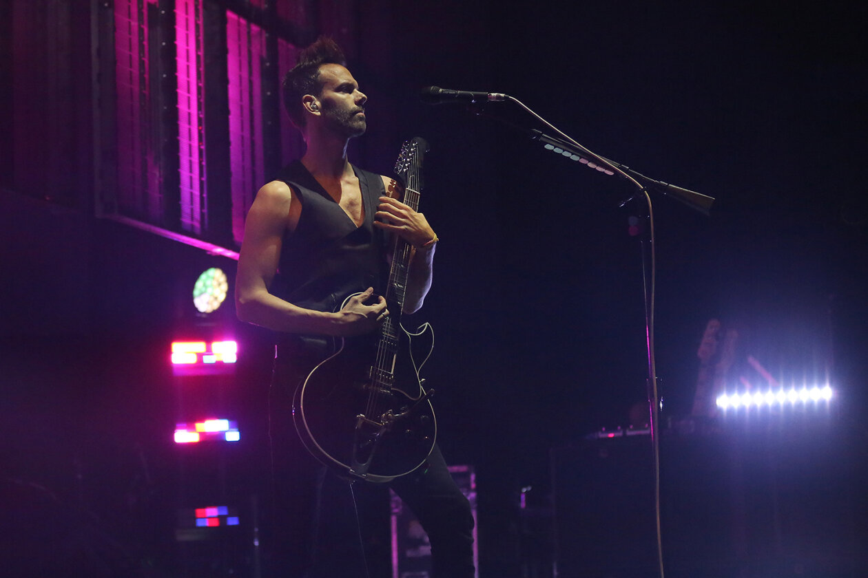 Placebo – Stefan Olsdal.