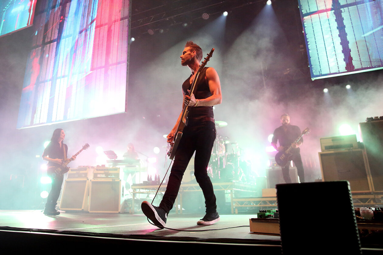 Placebo – Stefan Olsdal.