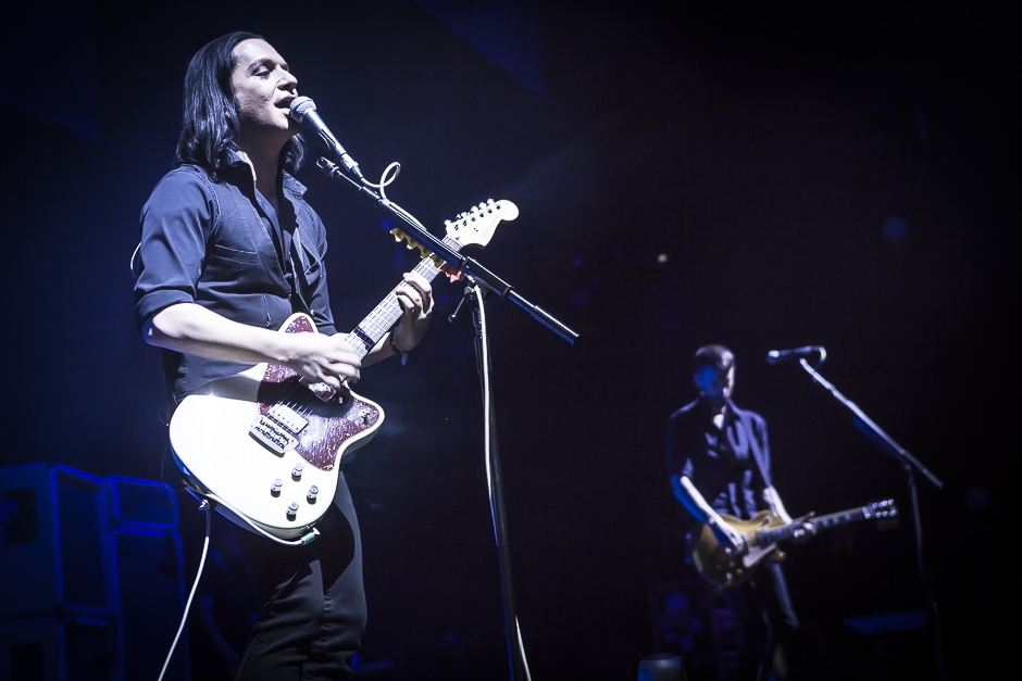 Placebo – Brian Molko und Band in der Festhalle. – Brian Molko.