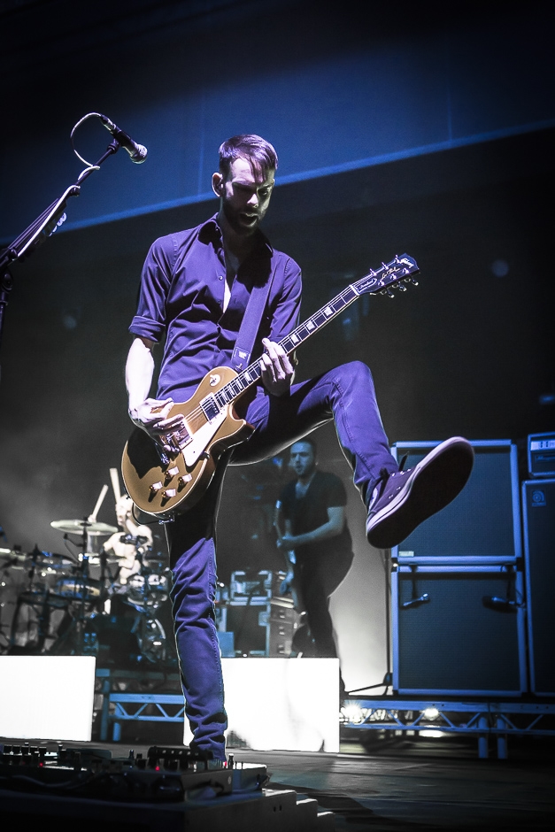 Placebo – Brian Molko und Band in der Festhalle. – Rock'n'Roll.