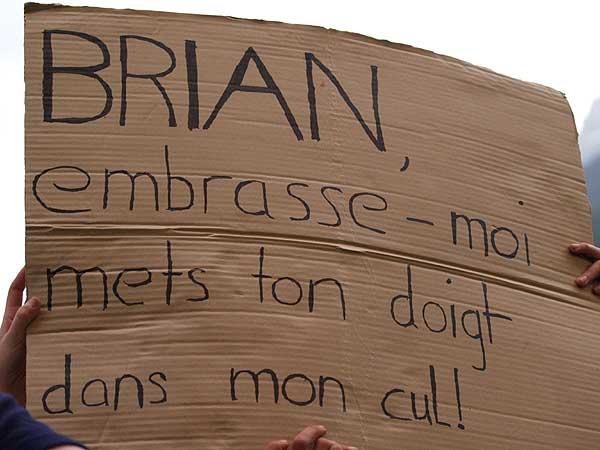 Placebo – Brian Molkos Mannen live im Berner Oberland als Co-Headliner vor Depeche Mode. – 