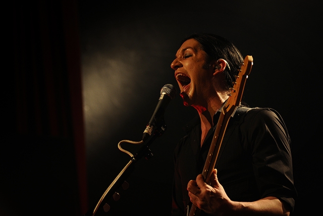 60 Minuten Warmlaufen für Rock Am Ring/Im Park. – Placebo in Zürich
