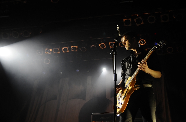 60 Minuten Warmlaufen für Rock Am Ring/Im Park. – Placebo spielen live in Zürich.