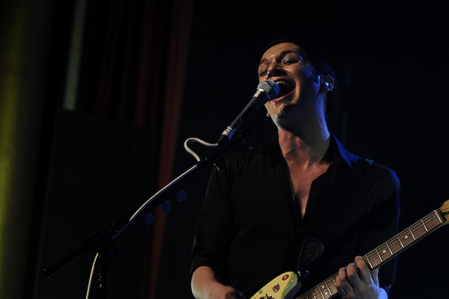 Placebo – 60 Minuten Warmlaufen für Rock Am Ring/Im Park. – ... war zwar nach 60 Minuten schon vorbei.