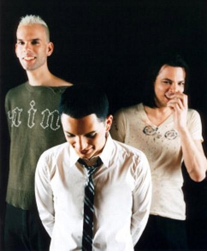 Placebo – Die drei Wahl-Londoner Brian, Steve und Stefan vor der Kamera – 
