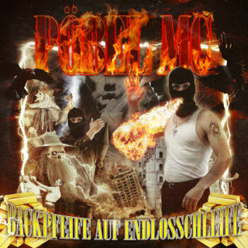 Pöbel MC - Backpfeife Auf Endlosschleife Artwork