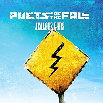Poets Of The Fall - Jealous Gods Artwork